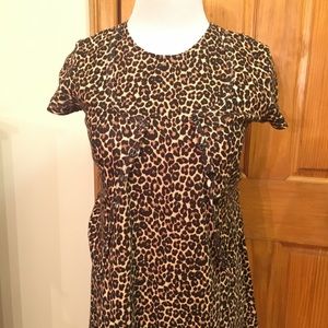 American Apparel Leopard Dress Set